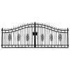 14 ft. Wrought Iron Driveway Gate