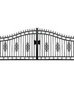 14 ft. Wrought Iron Driveway Gate