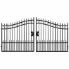 16 ft Wrought Iron Driveway Gate