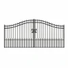 20 ft Wrought Iron Driveway Gate