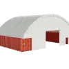 Container Shelter Double Trussed