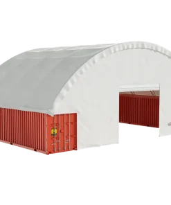 Container Shelter Double Trussed