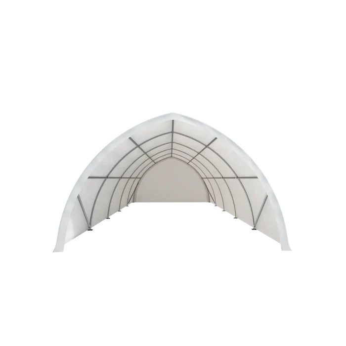 30x85x15 Heavy Duty Fabric Storage Building - 13 Oz PVC Cover Fabric - Image 3