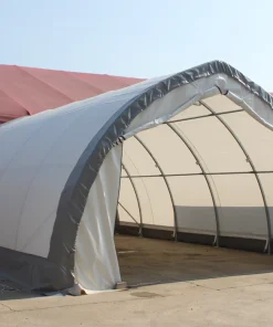 Heavy Duty Fabric Storage Building