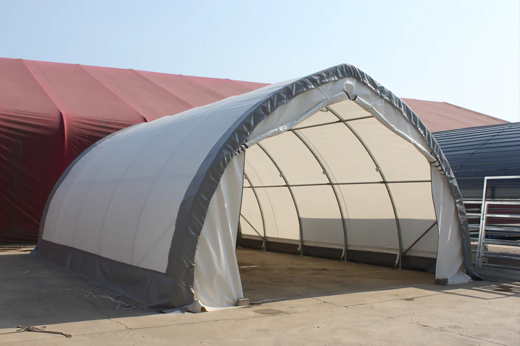 Heavy Duty Fabric Storage Building