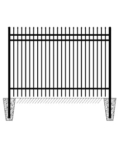 Industrial Site Fencing