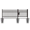 Sharp Top Industrial Ornamental Fencing Line